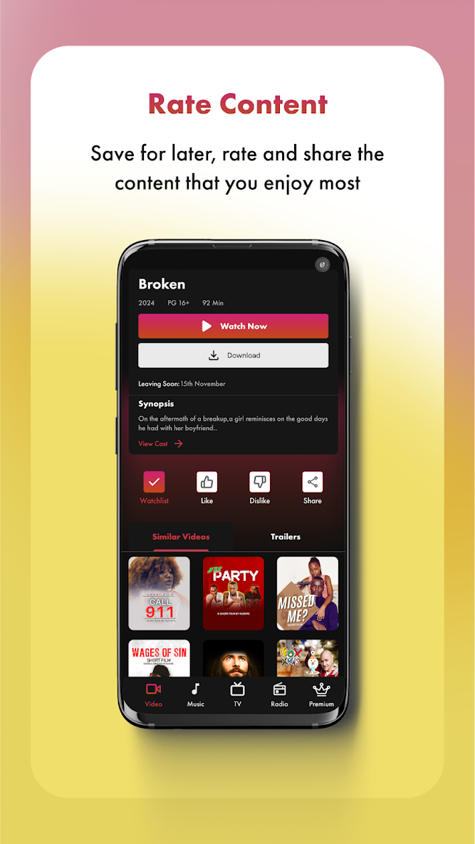 Safaricom Baze product interface